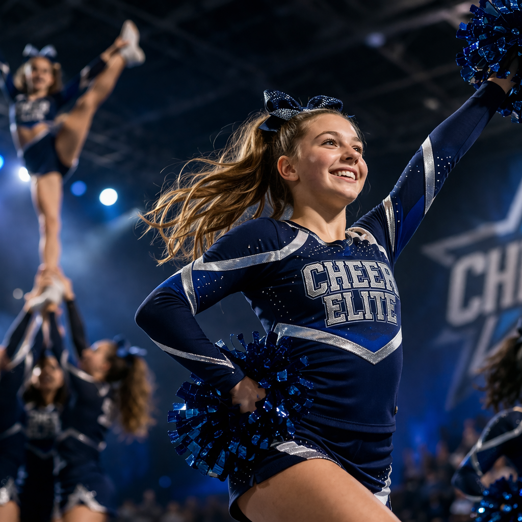 cheerleading